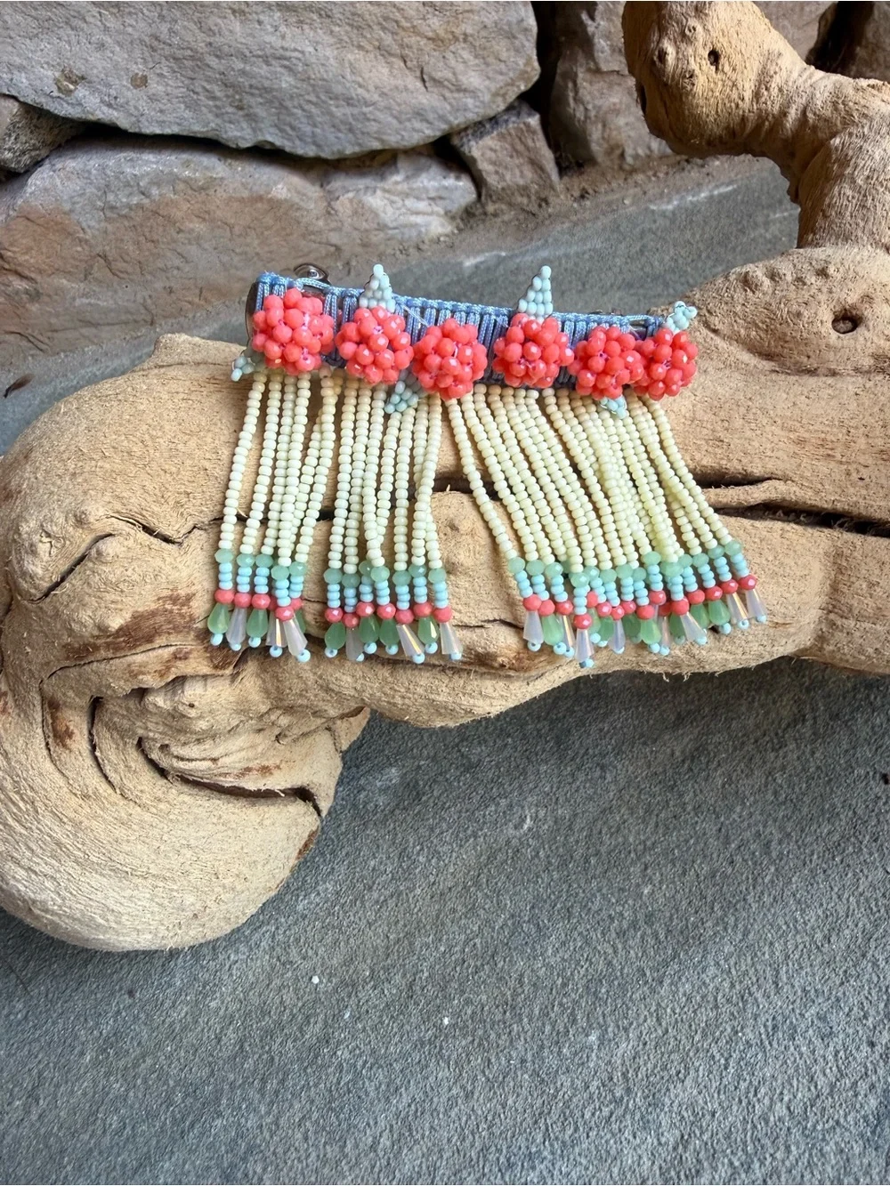 New🌟Free People-Colorful  Bead Barrett